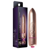 Vibrator Bullet Golden Passion RO-80mm, Auriu, 7 Viteze#