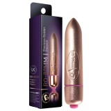 Vibrator Bullet Golden Passion RO-80mm, Auriu, 7 Viteze