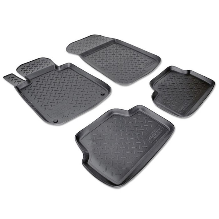 Set Covorase cauciuc stil tavita BMW Seria 1 E87 E81 (2004-2011)