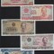 Set Vietnam 200+500+1000+2000+5000 dong unc 1987-1991