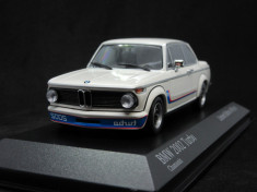 Macheta BMW 2002 turbo Minichamps 1:43 foto