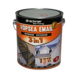 Vopsea Email Anticoroziva 3 &icirc;n 1 Rosie Passion 21D 3.5L Breckner Germany - Lucios, Direct pe Rugina