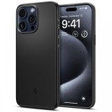 Spigen Husa Thin Fit iPhone 15 Pro Negru