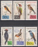 Cehoslovacia 1964 - Păsări, MNH, Nestampilat