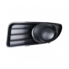 Grila bara fata Fiat Linea (323), 05.2013-, parte montare centrala, din mijloc, cu ornament, 30B127-1, Aftermarket