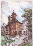 bnk cp Bucuresti - Biserica Cretulescu - necirculata