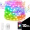 Șir de lumină inteligentă - USB - 66 LED-uri RGB - 10 m - Bluetooth