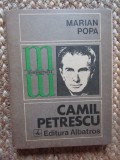 CAMIL PETRESCU-MARIAN POPA