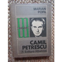 CAMIL PETRESCU-MARIAN POPA