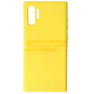 Toc silicon High Copy Samsung Galaxy Note 10 Plus Yellow foto