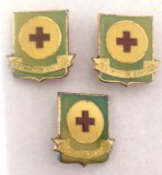 SET 3 INSIGNE INSTRUCTOR SANITAR INSIGNA CRUCEA ROSIE MEDICINA