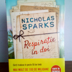 Nicholas Sparks – Respiratie in doi