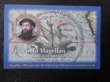 Romania-Magellan ,navigatie-bloc-nestampilat