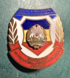 Insigna Evidentiat in pregatirea pentru apararea patriei