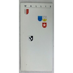 WALLIS , SERIA &#039; 23 DE CANTOANE ALE ELVETIEI &#039; , 1991, TEXT IN LIMBA GERMANA *