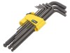 Set chei imbus Hex-Plus Wera 9 buc. cu dimensiuni HEX 1/4 - 5/64