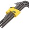 Set chei imbus Hex-Plus 9 buc.