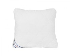 Perna Somnart Superior Plus, bumbac, alba, 70 x 70 cm foto