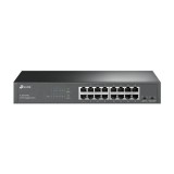 Switch 16 porturi RJ45 Gigabit, Unmanaged, 1U - TP-Link TL-SG1016D