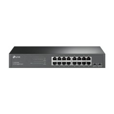 Switch 16 porturi RJ45 Gigabit, Unmanaged, 1U - TP-Link TL-SG1016D