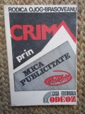 CRIMA PRIN MICA PUBLICITATE-RODICA OJOG-BRASOVEANU
