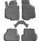 Covorase presuri cauciuc Premium Seintex stil tavita Seat Toledo III 2004-2009