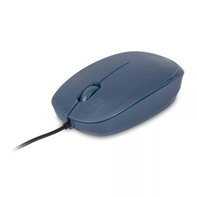 Mouse USB 1000dpi albastru FLAME BLUE Ngs foto
