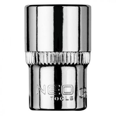 Tubulara hexagonala scurta 1/4&amp;quot;, 11 mm Neo Tools 08-451 HardWork ToolsRange foto
