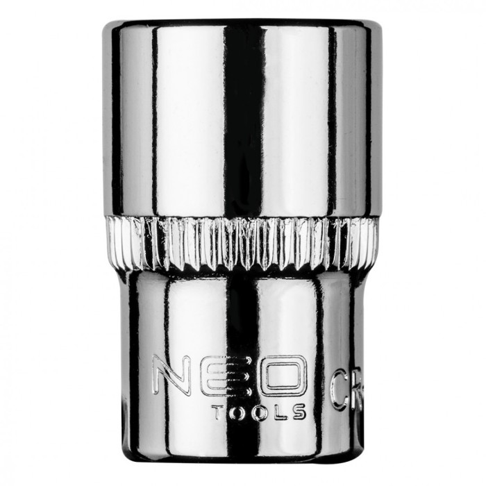 Tubulara hexagonala scurta 1/4&quot;, 11 mm Neo Tools 08-451 HardWork ToolsRange