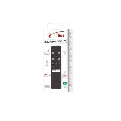 Telecomanda universala Jolly pentru TV LCD TCL, control prin voce, IR si Bluetooth foto