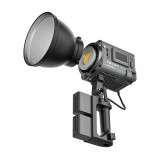 Lampa Video LED Yongnuo LUX200 cu hand grip NP-F si temperatura de culoare 2700K-65​00K