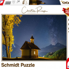 Puzzle 1000 de piese - Christian Ringer - Lockstein - Milky Way | Schmidt