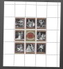 Austria teatru mnh, Nestampilat