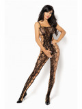 Catsuit Portia Beauty Night, Negru, S/L