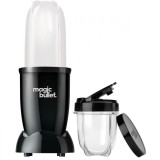 Blender Nutribullet Magic Bullet MBR06B, 200 W, Cupa 0.56 L, Cupa 0.355 L, Negru