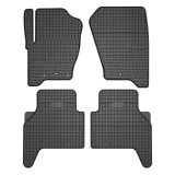Covorase Cauciuc Dedicate Land Rover Range Rover Sport I 2005-2013 Antiderapante Fara Miros Protectie Completa 4 Bucati