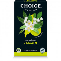 Ceai Verde Jasmin Bio 20 pliculete x 1.5 grame Choice
