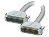 Cablu PHOENIX CONTACT D-Sub 50 pini 1m gri cod 2302272 soclu-mufă PVC