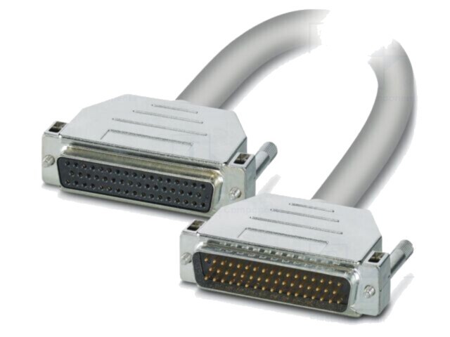 Cablu PHOENIX CONTACT D-Sub 50 pini 3m gri cod 2302308
