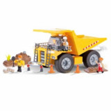 Set de construit camion basculant greu - Cobi