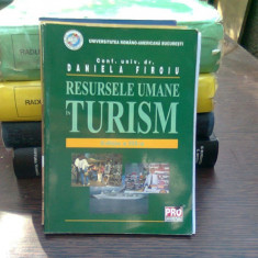 Resursele umane in turism - Daniela Firoiu