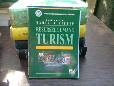 Resursele umane in turism - Daniela Firoiu foto