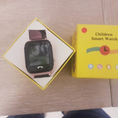 Smartwatch 4G Copii Supraveghere la cutie Livrare gratuita!
