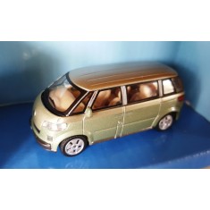 Macheta Microbus VW Camper verde Scara 1:72 Cararama
