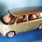 Macheta Microbus VW Camper verde Scara 1:72 Cararama