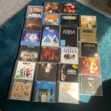 Colectie 21 cd -uri + 2 dvd ABBA