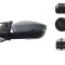 Oglinda exterioara Skoda Superb (3v), 05.2015-06.2024, stanga, reglaj electric; grunduita; incalzit; sticla convexa; geam cromat; rabatabil; 16 gauri