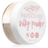 PuroBIO Cosmetics Indissouble pudra pulbere matifianta culoare 03 Yellowish 8 g