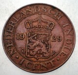 B.711 INDIILE OLANDEZE 1 CENT 1929