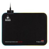 MOUSE PAD GAMING ILUMINAT WARRIOR KRUGER&amp;MATZ - KM0766